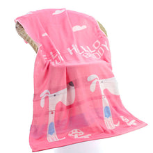 Load image into Gallery viewer, Cotton Muslin Baby Blanket