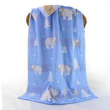 Load image into Gallery viewer, Cotton Muslin Baby Blanket