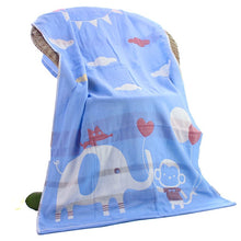 Load image into Gallery viewer, Cotton Muslin Baby Blanket