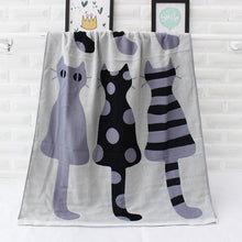 Load image into Gallery viewer, Cotton Muslin Baby Blanket