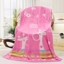 Load image into Gallery viewer, Cotton Muslin Baby Blanket