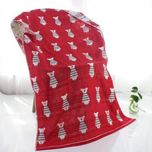 Load image into Gallery viewer, Cotton Muslin Baby Blanket