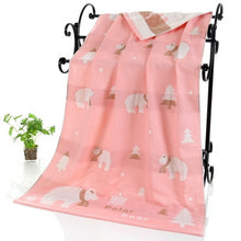 Load image into Gallery viewer, Cotton Muslin Baby Blanket