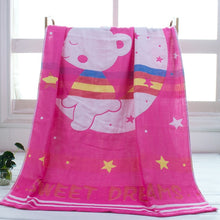 Load image into Gallery viewer, Cotton Muslin Baby Blanket