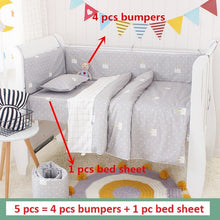 Load image into Gallery viewer, Baby Crib Bedding Set