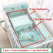 Load image into Gallery viewer, Baby Crib Bedding Set