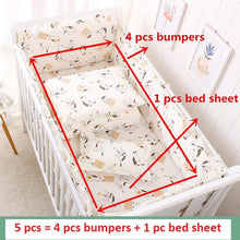 Load image into Gallery viewer, Baby Crib Bedding Set