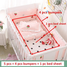 Load image into Gallery viewer, Baby Crib Bedding Set