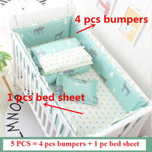 Load image into Gallery viewer, Baby Crib Bedding Set