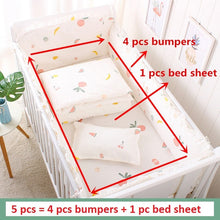 Load image into Gallery viewer, Baby Crib Bedding Set