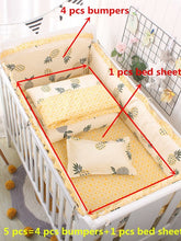 Load image into Gallery viewer, Baby Crib Bedding Set