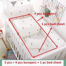 Load image into Gallery viewer, Baby Crib Bedding Set