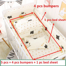 Load image into Gallery viewer, Baby Crib Bedding Set