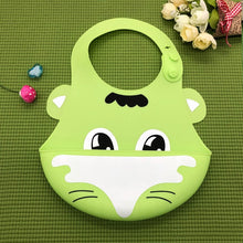 Load image into Gallery viewer, Silicone Baby Bib