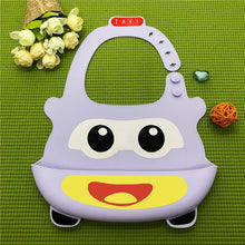 Load image into Gallery viewer, Silicone Baby Bib