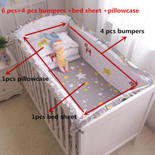 Load image into Gallery viewer, Baby Crib Bedding Set