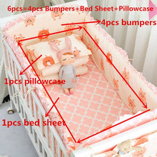 Load image into Gallery viewer, Baby Crib Bedding Set