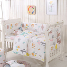 Load image into Gallery viewer, Baby Crib Bedding Set