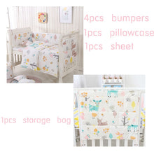 Load image into Gallery viewer, Baby Crib Bedding Set
