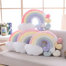 Load image into Gallery viewer, Rainbow Pillow