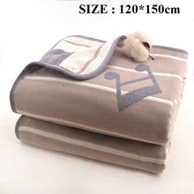 Load image into Gallery viewer, Cotton Swaddling Baby Blanket