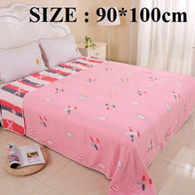 Load image into Gallery viewer, Cotton Swaddling Baby Blanket