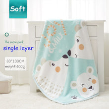Load image into Gallery viewer, Polyester Baby Blanket