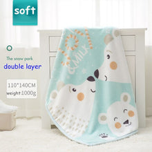 Load image into Gallery viewer, Polyester Baby Blanket