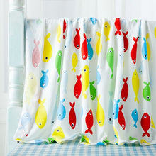 Load image into Gallery viewer, Cotton Muslin Baby Blanket