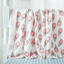 Load image into Gallery viewer, Cotton Muslin Baby Blanket