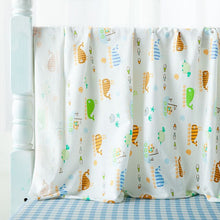 Load image into Gallery viewer, Cotton Muslin Baby Blanket