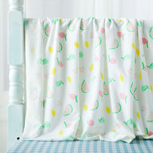 Load image into Gallery viewer, Cotton Muslin Baby Blanket