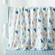 Load image into Gallery viewer, Cotton Muslin Baby Blanket