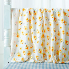 Load image into Gallery viewer, Cotton Muslin Baby Blanket
