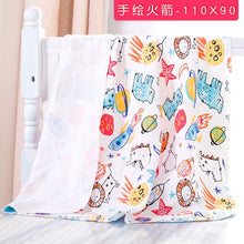 Load image into Gallery viewer, Cotton Muslin Baby Blanket