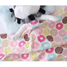 Load image into Gallery viewer, Cotton Muslin Baby Blanket
