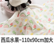 Load image into Gallery viewer, Cotton Muslin Baby Blanket