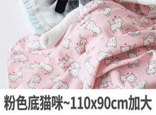 Load image into Gallery viewer, Cotton Muslin Baby Blanket