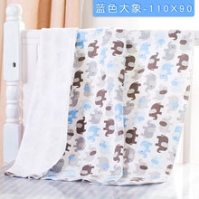 Load image into Gallery viewer, Cotton Muslin Baby Blanket