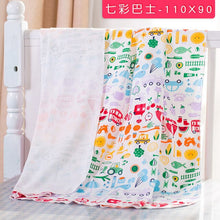 Load image into Gallery viewer, Cotton Muslin Baby Blanket