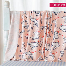 Load image into Gallery viewer, Cotton Muslin Baby Blanket