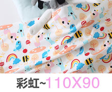 Load image into Gallery viewer, Cotton Muslin Baby Blanket