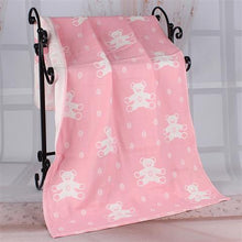 Load image into Gallery viewer, Cotton Muslin Baby Blanket