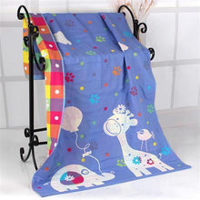Load image into Gallery viewer, Cotton Muslin Baby Blanket