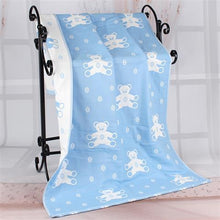 Load image into Gallery viewer, Cotton Muslin Baby Blanket