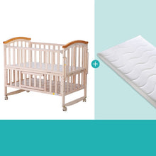 Load image into Gallery viewer, Solid Wood Baby Crib