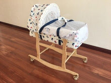 Load image into Gallery viewer, Wood Baby Crib