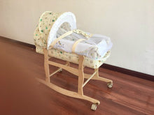 Load image into Gallery viewer, Wood Baby Crib