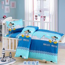 Load image into Gallery viewer, Baby Crib Bedding Set