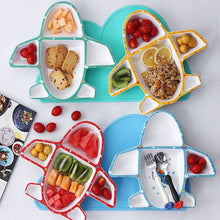 Load image into Gallery viewer, Aircraft Ceramic Plate Set